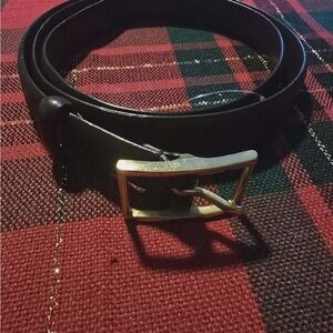 Coach Leather Belt Bag